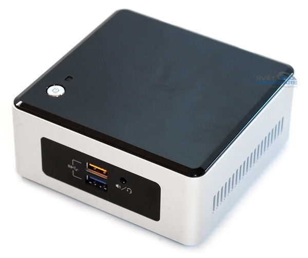 Intel NUC5PGYH: hotové mini PC s Windows 10