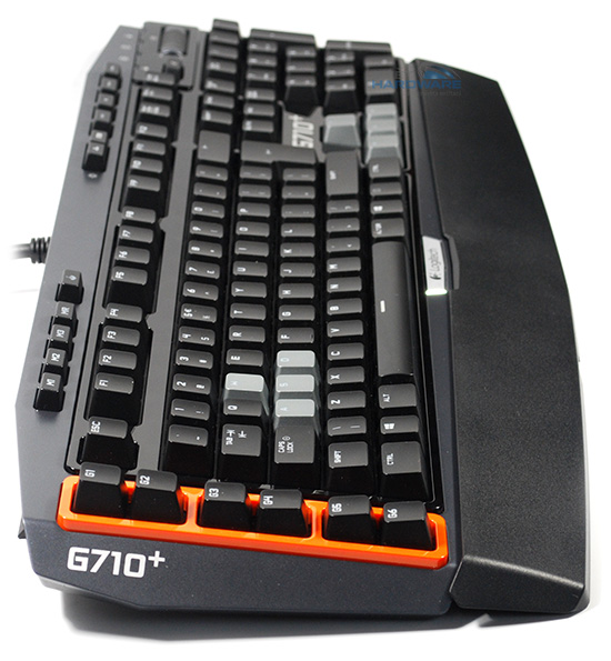 Logitech G710+: herní univerzál s Cherry MX Brown