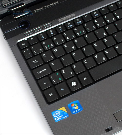 Acer Aspire 5740: Core i3 v akci