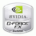 CeBIT 2003: nVidia mobilní