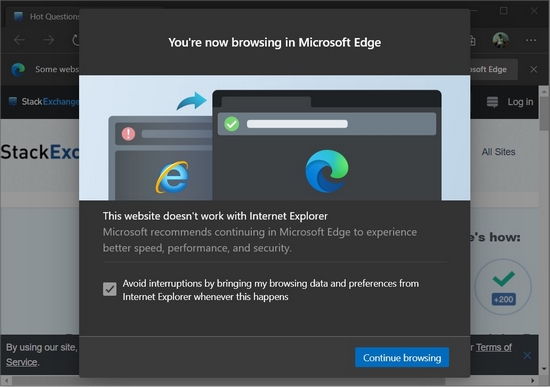 Používáte ještě Internet Explorer? Microsoft otevře weby rovnou v Edge