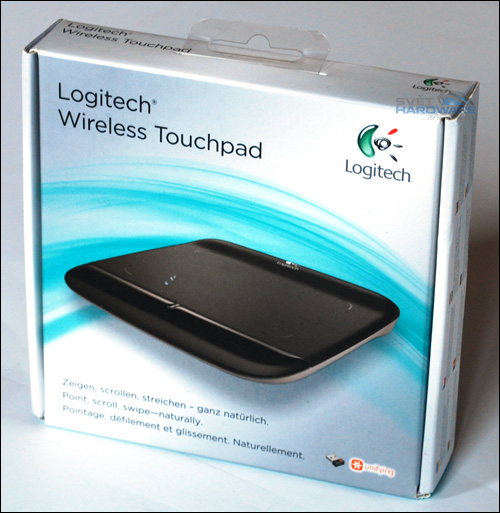 Logitech Wireless Touchpad: myší alternativa