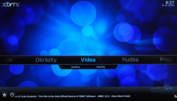 Asustor AS-202TE: NAS jako mediální server