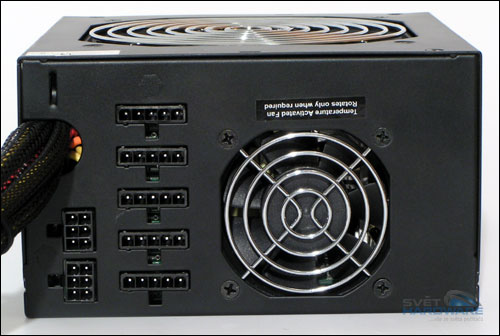 Seasonic M12-500 - modulárních 500W