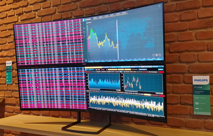 Philips připravuje 49" ultraširoký a prohnutý VA monitor