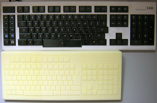 Art Lebedev připravuje novou klávesnici Optimus Popularis