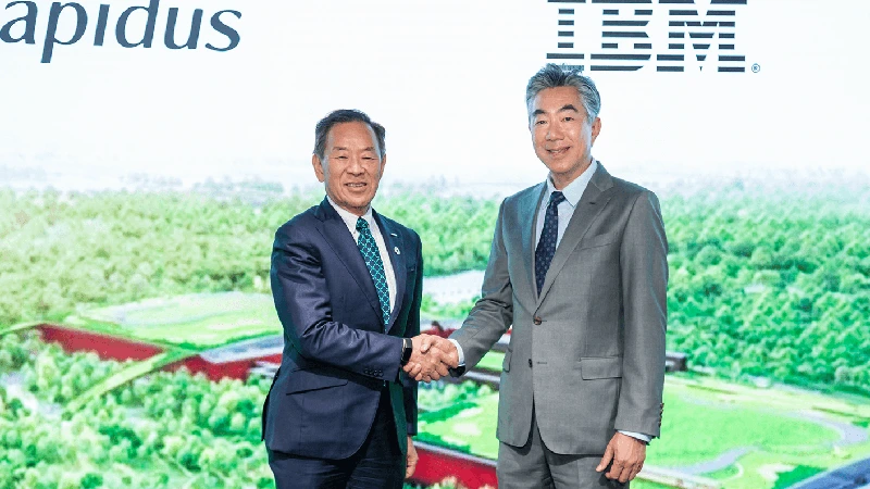 2nm proces japonské společnosti Rapidus prý hustotou překonává TSMC