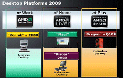 Roadmapa AMD do roku 2011
