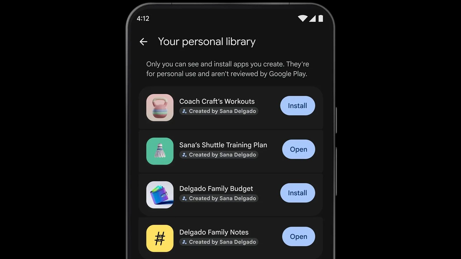 Google Play nyní podporuje instalaci vlastních AI aplikací bez veřejné publikace