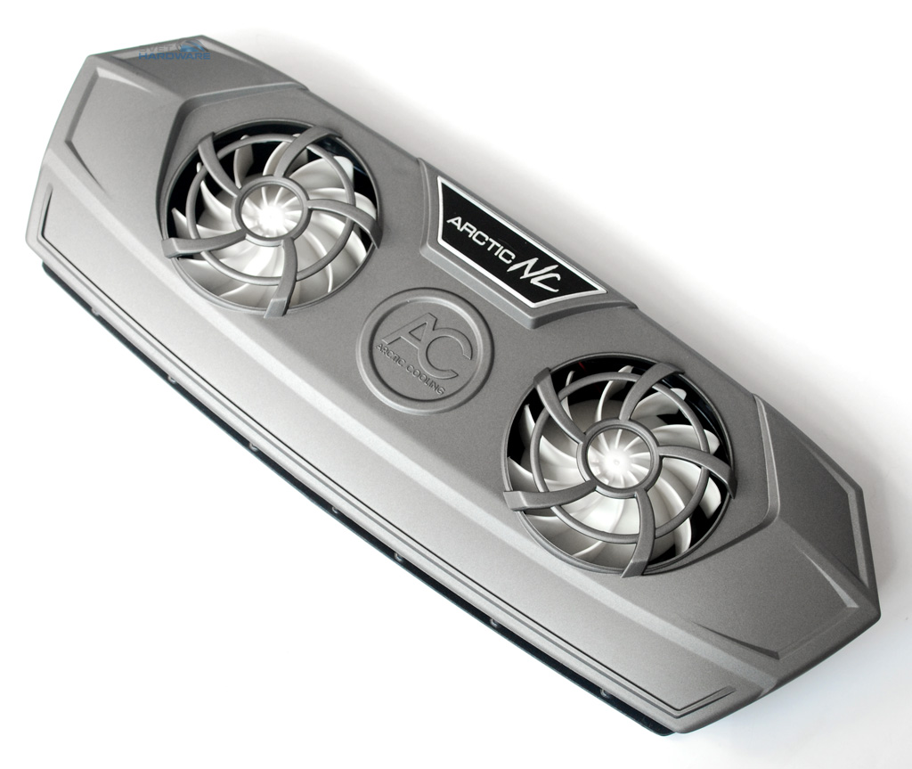 Arctic NC: netradiční chladič notebooků