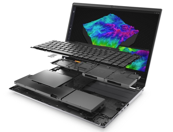 Dell Precision 7670 a 7770: až 128 GB RAM v jediném modulu CAMM místo SO-DIMM