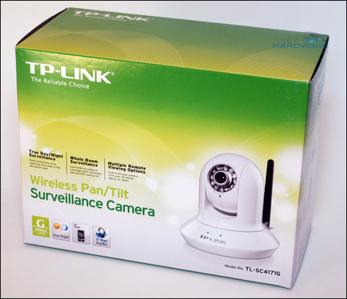 TP-Link TL-SC4171G: 360° dozor