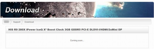 HIS odhalil názvy svých nových Radeonů