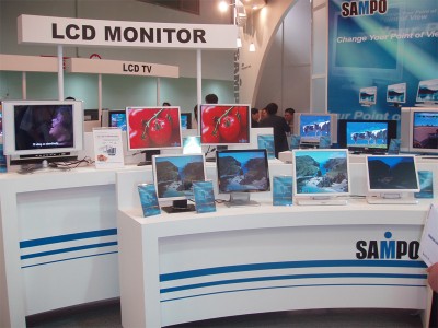 Computex 2005: SAMPO žije!