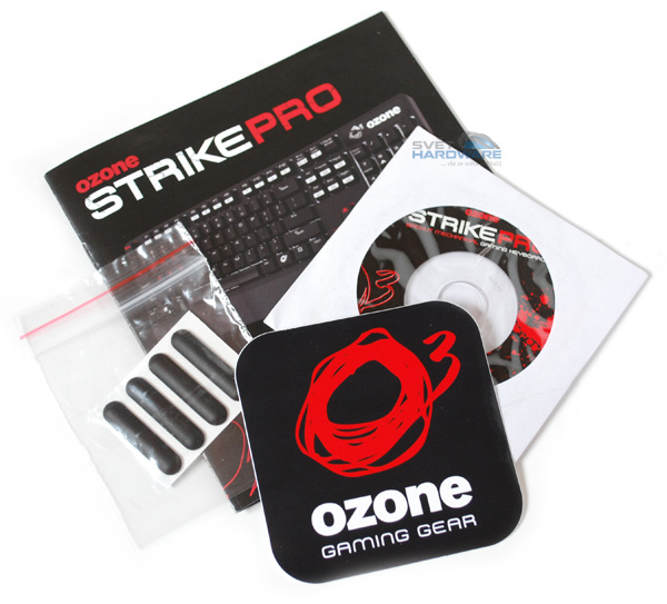 Ozone Strike Pro: dobře vybavená mechanika