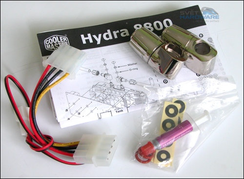 Cooler Master - vodní bloky pro váš VGA hi-end