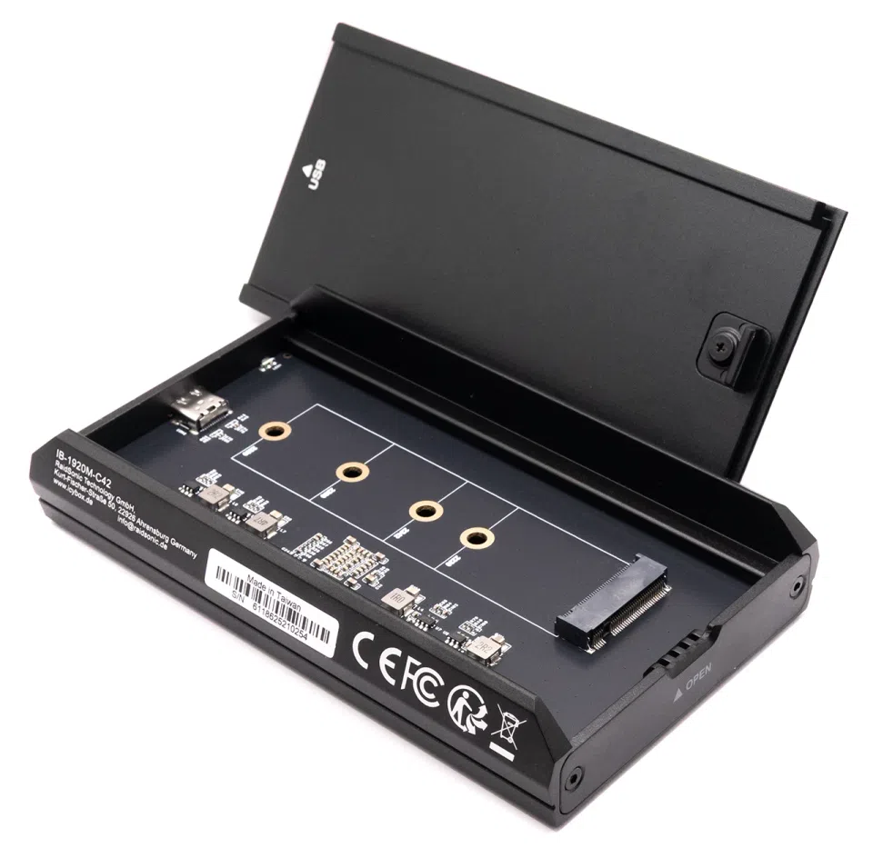 Icy Box Enclosure M.2 40 Gbps