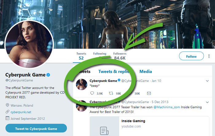 Herního traileru ze Cyberpunk 2077 se dočkáme možná už na E3