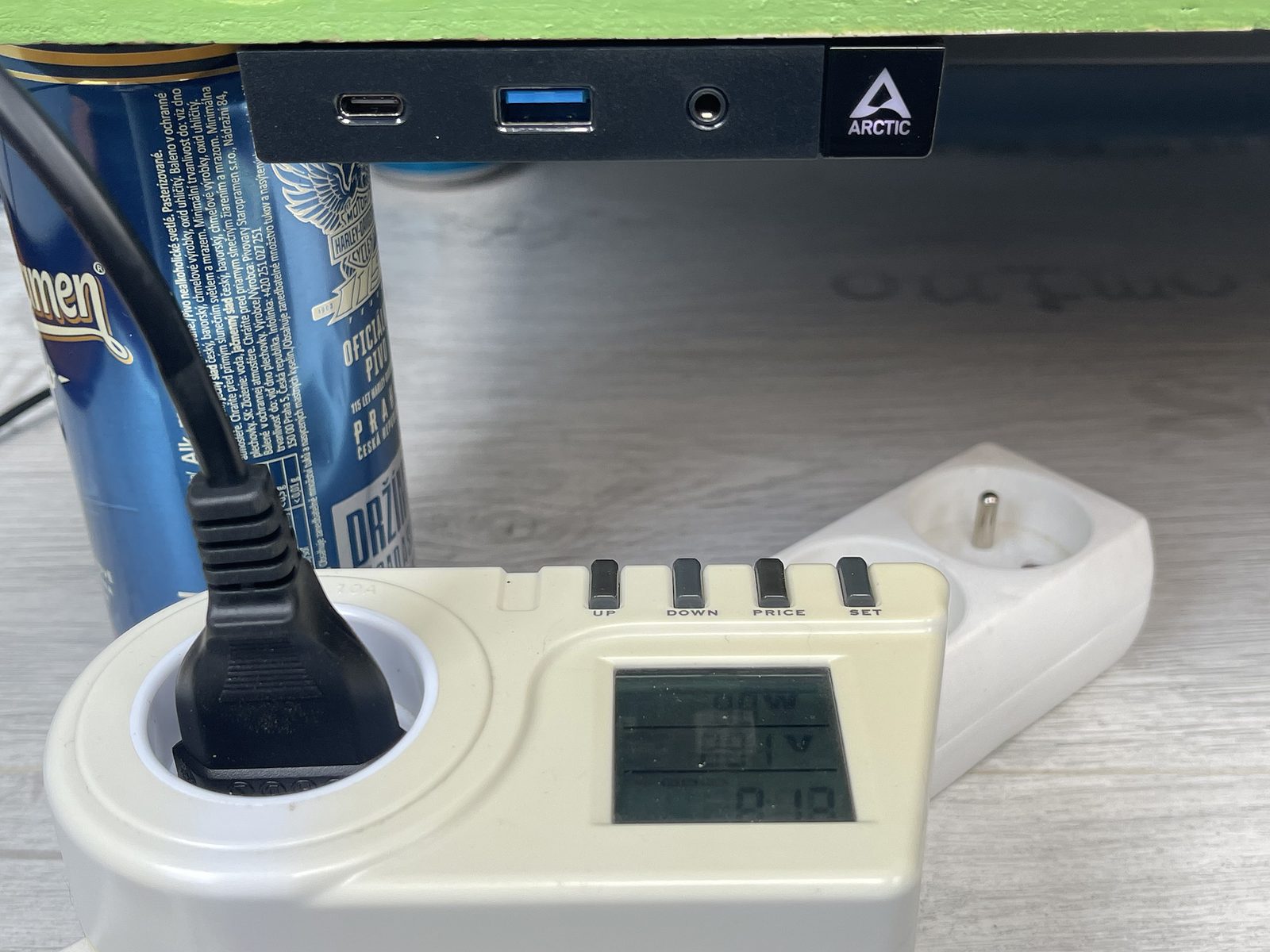 Test mini počítače Arctic Senza AI 370 – neslyšný a neviditelný