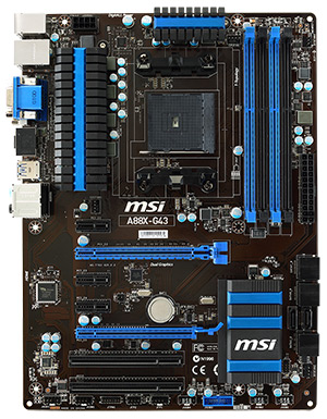 Základní desky MSI FM2+ Military Class 4 přichází