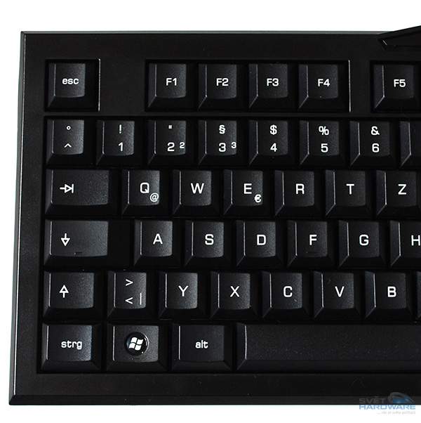 Cherry MX-Board 3.0: kvalita z Německa