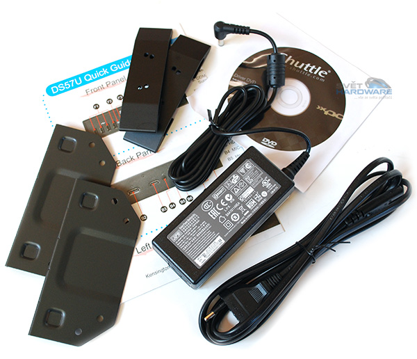 Shuttle DS57U: barebone s Broadwell pro kutily