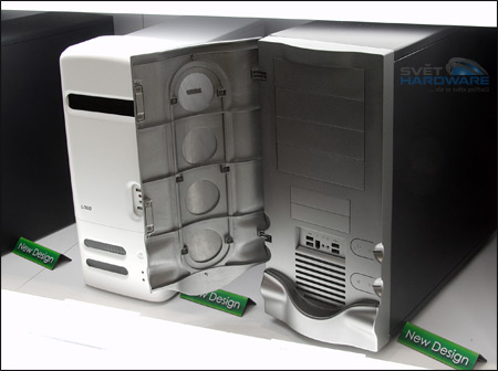 CeBIT 2007 skrze hledáček Světa hardware