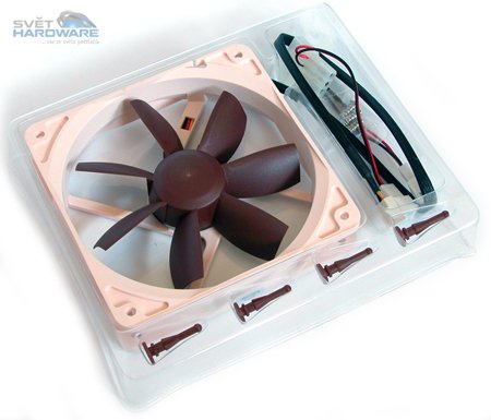 Noctua NF-S12 - udrží laťku?