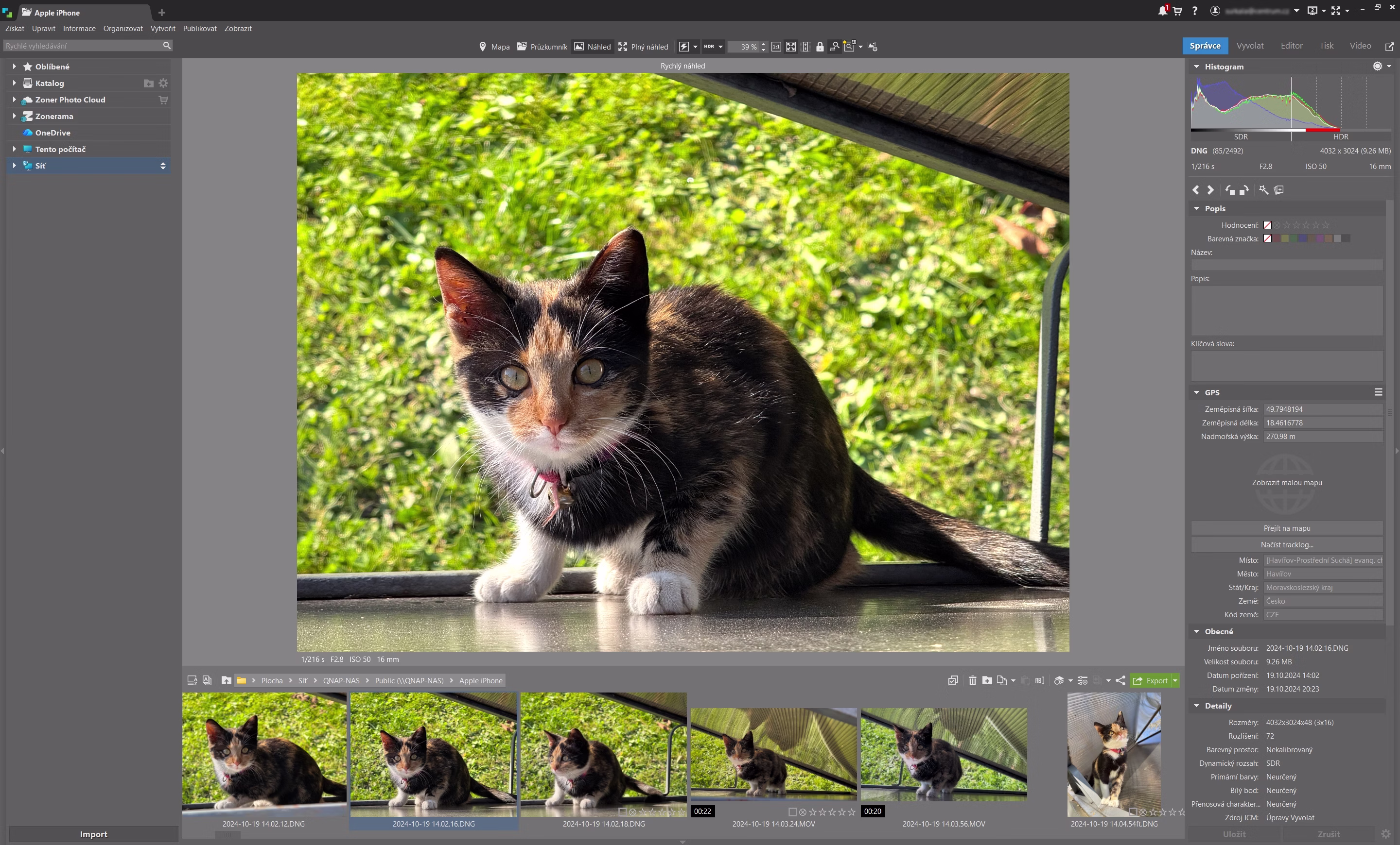 MSI Prestige 16 Flip AI+ (práce v Zoner Studiu)
