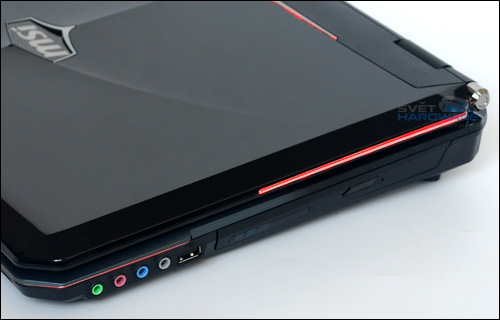 MSI GT663: zaměřen na hry