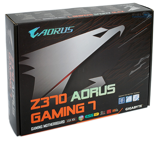 Gigabyte Z370 AORUS Gaming 7: řádný základ pro Coffee Lake