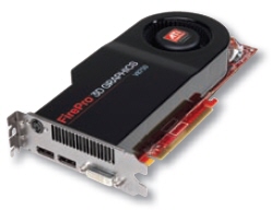 AMD si připravilo profesionální ATI FirePro V8750 a modul S400