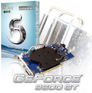 Inno 3D, Palit a Sparkle se přidávájí s grafickými kartami GeForce 9600 GT