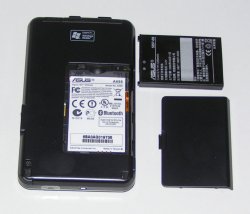 Kapesní počítač Asus MYPAL A696