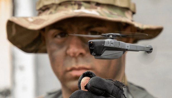 FLIR dodá U.S. Army 33 gramů vážící nano-drony za 20,6 mil. USD