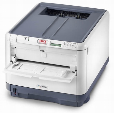 OKI představuje postscriptový model tiskárny C3600