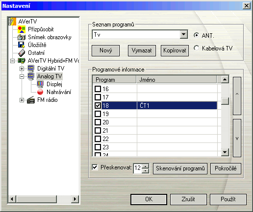 Megatest TV tunerů pro USB (DVB-T) - 1. část