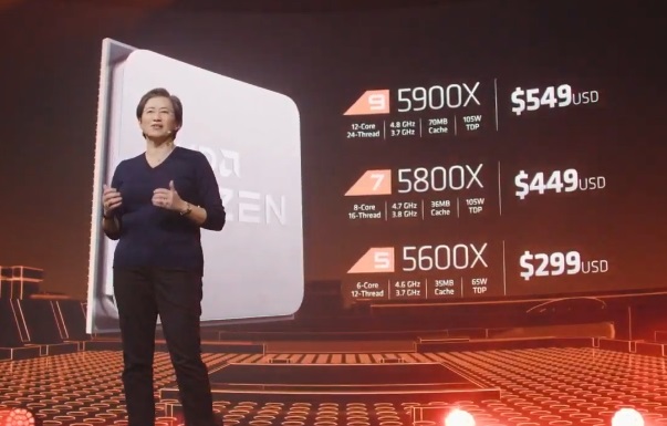 AMD představuje Ryzen 5000, sledujte s námi