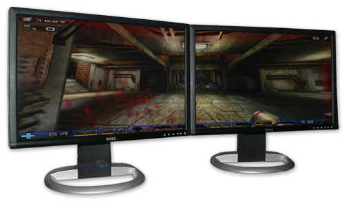 Multimonitorové řešení