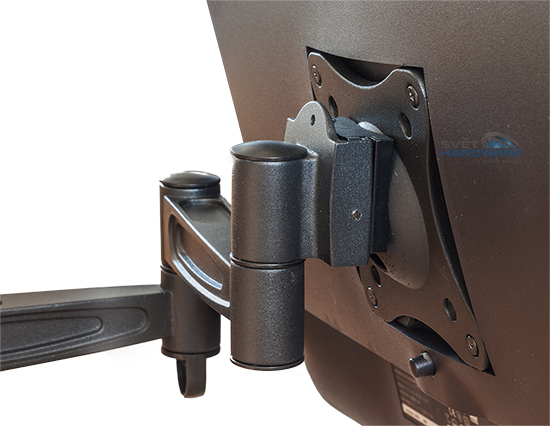 Connect IT A2 - detail držáku po montáži