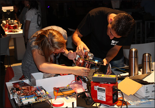 Finále evropského mistrovství v přetaktování s MSI