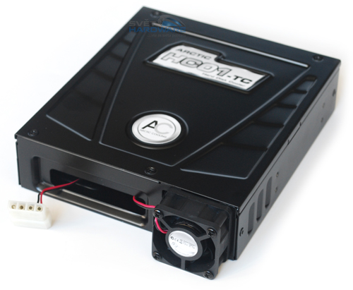 Arctic HC01-TC: tiché chlazení HDD?