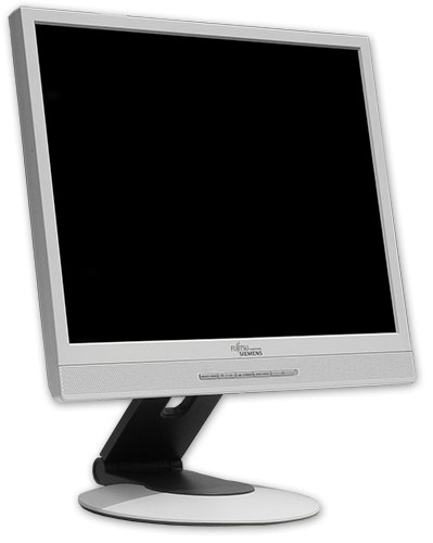 Megatest 19" LCD: Fujitsu Siemens P19-2
