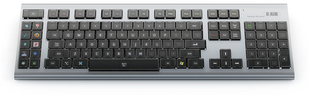 OLED klávesnice od Art Lebedev za 1564 USD