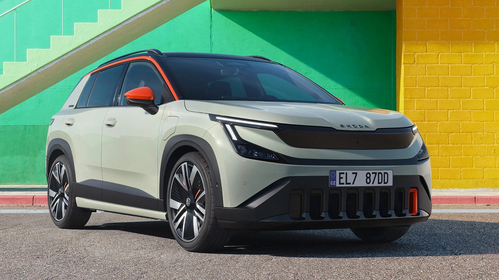 Škoda uvádí malý elektromobil Epiq, začínat má na 25.900 EUR s LFP
