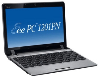 Netbook Asus Eee 1201PN se začne prodávat v Evropě příští měsíc