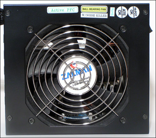 Zalman ZM600-HP: 600W s heatpipe