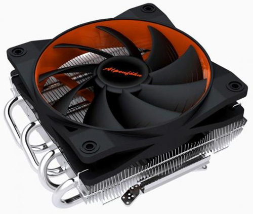 Alpenföhn vydal univerzální chladič grafických karet Heidi 2