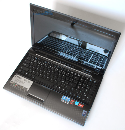 MSI CR650: hybridní AMD Brazos