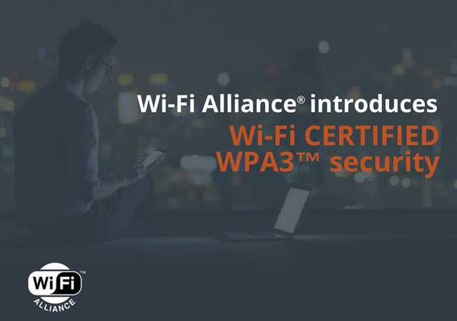 Wi-Fi Alliance vypustila do světa zabezpečovací standard WPA3